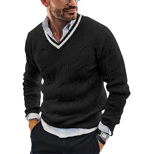 Alpenfeld | Eleganter Pullover für Herren
