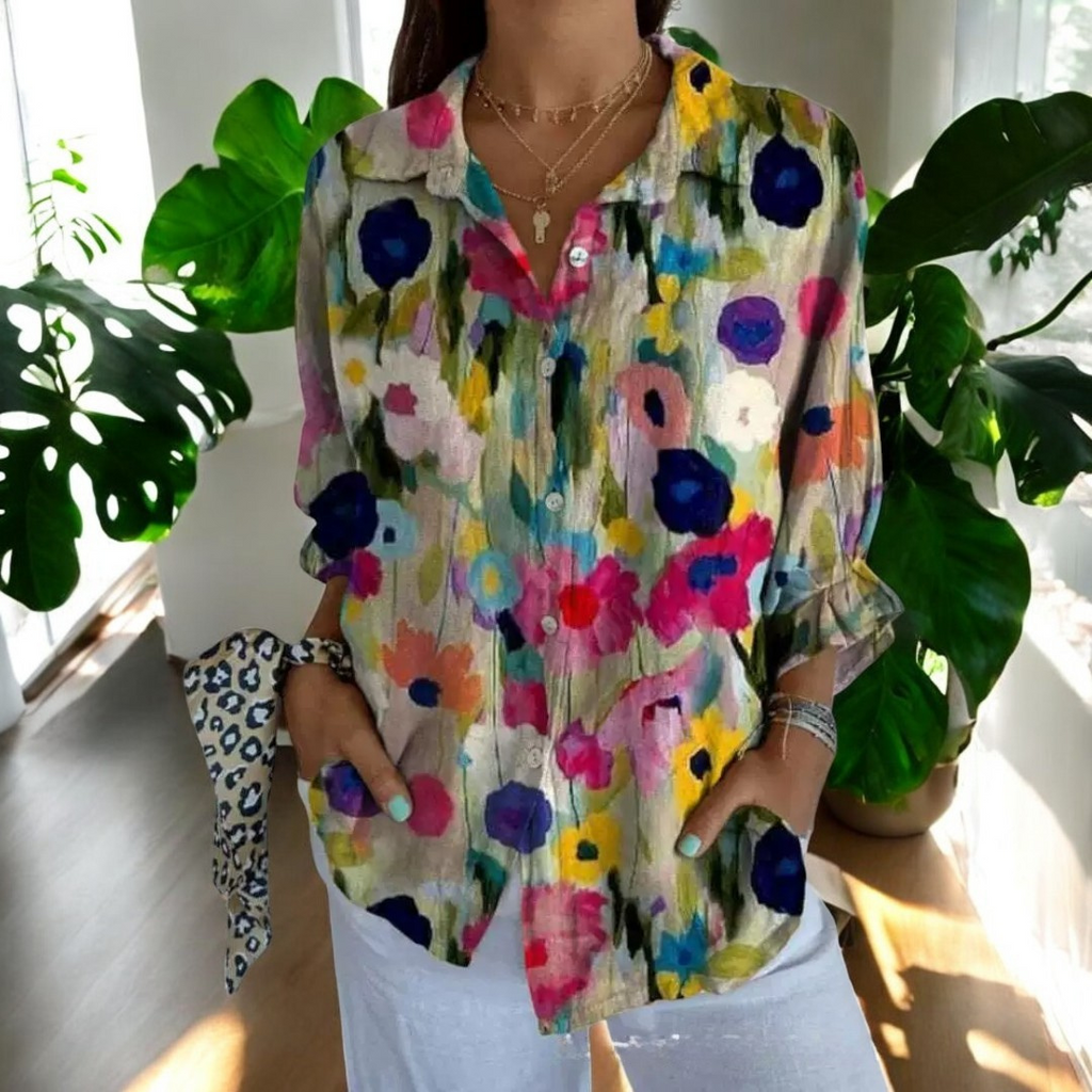 Irelle | Stylische Bluse mit Blumenmuster