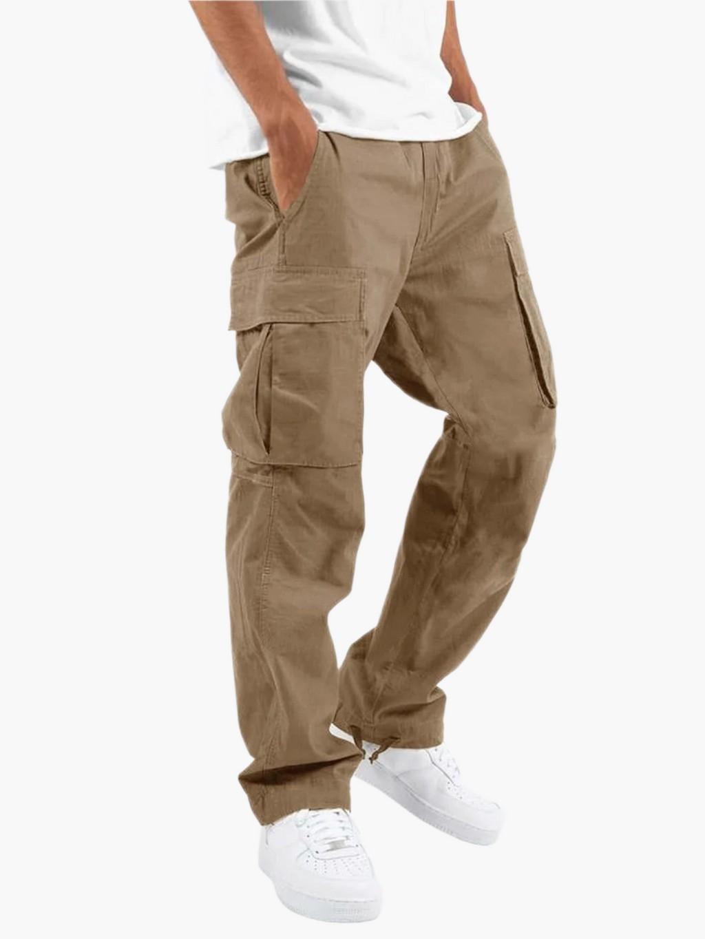 Alpenfeld | Herren Cargo Hose – Lässige Streetwear mit vielen Taschen für Alltag und Freizeit