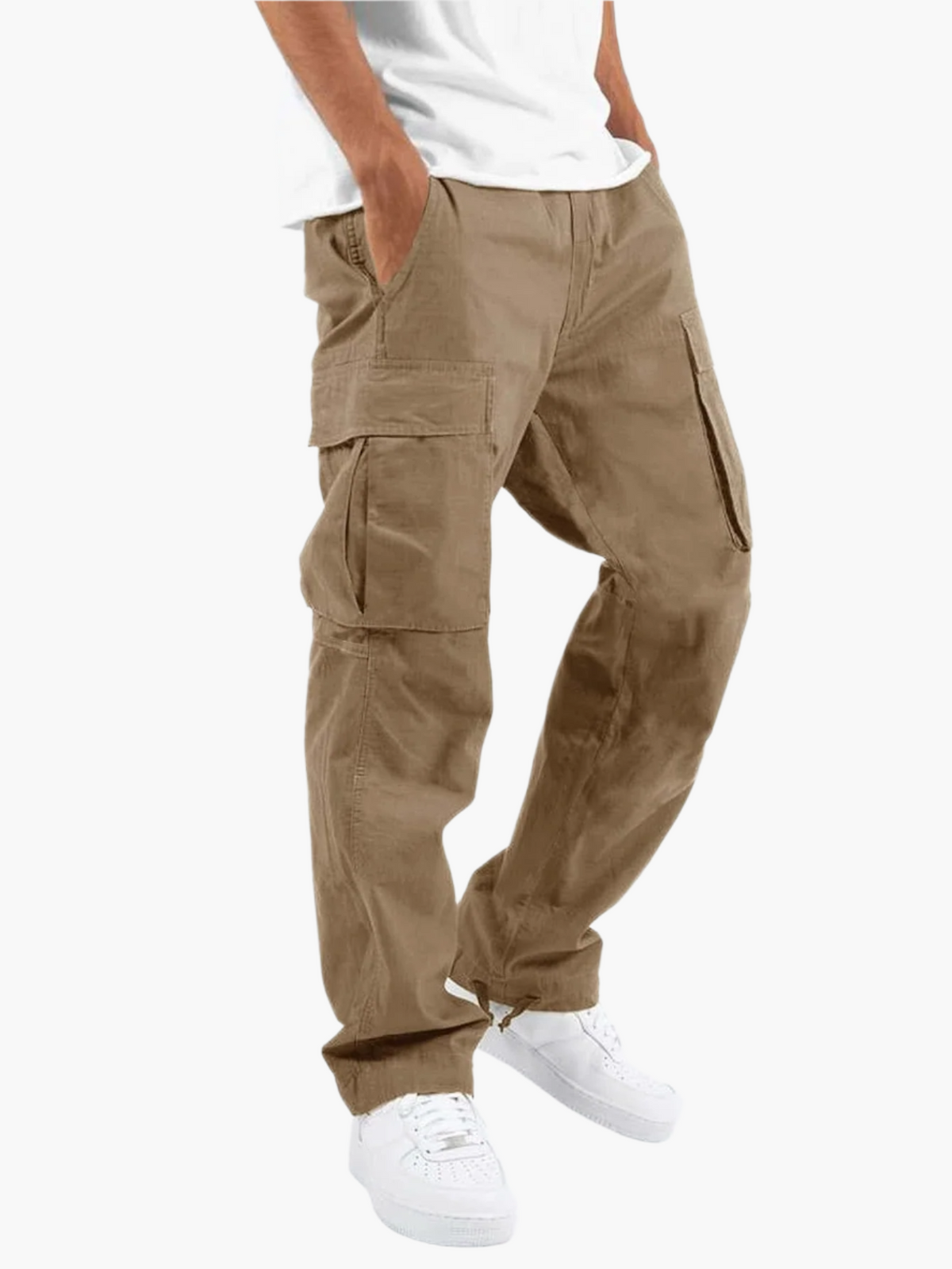 Alpenfeld | Herren Cargo Hose – Lässige Streetwear mit vielen Taschen für Alltag und Freizeit