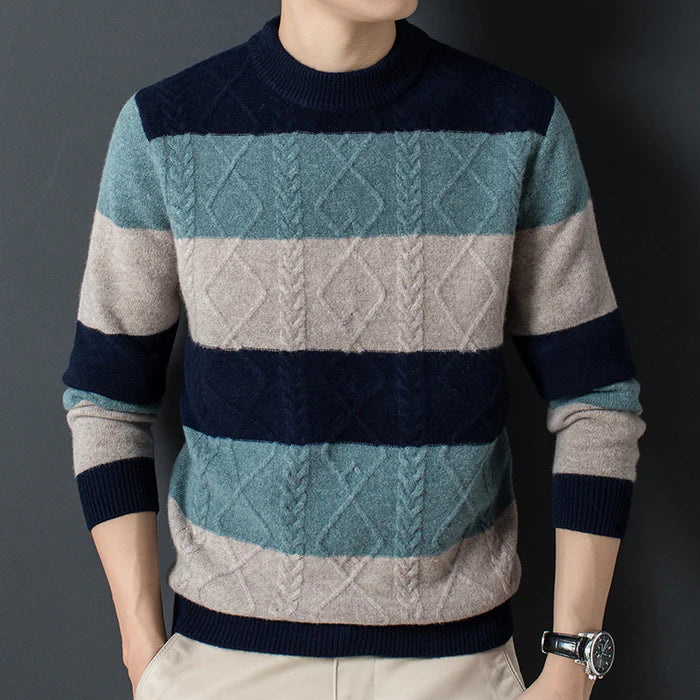 Alpenfeld | Jacquard-Pullover für elegante Wärme an kalten Tagen