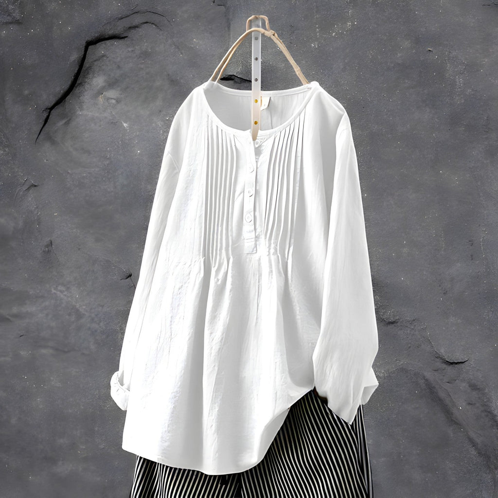 Clariz | Lockere Tunika-Bluse