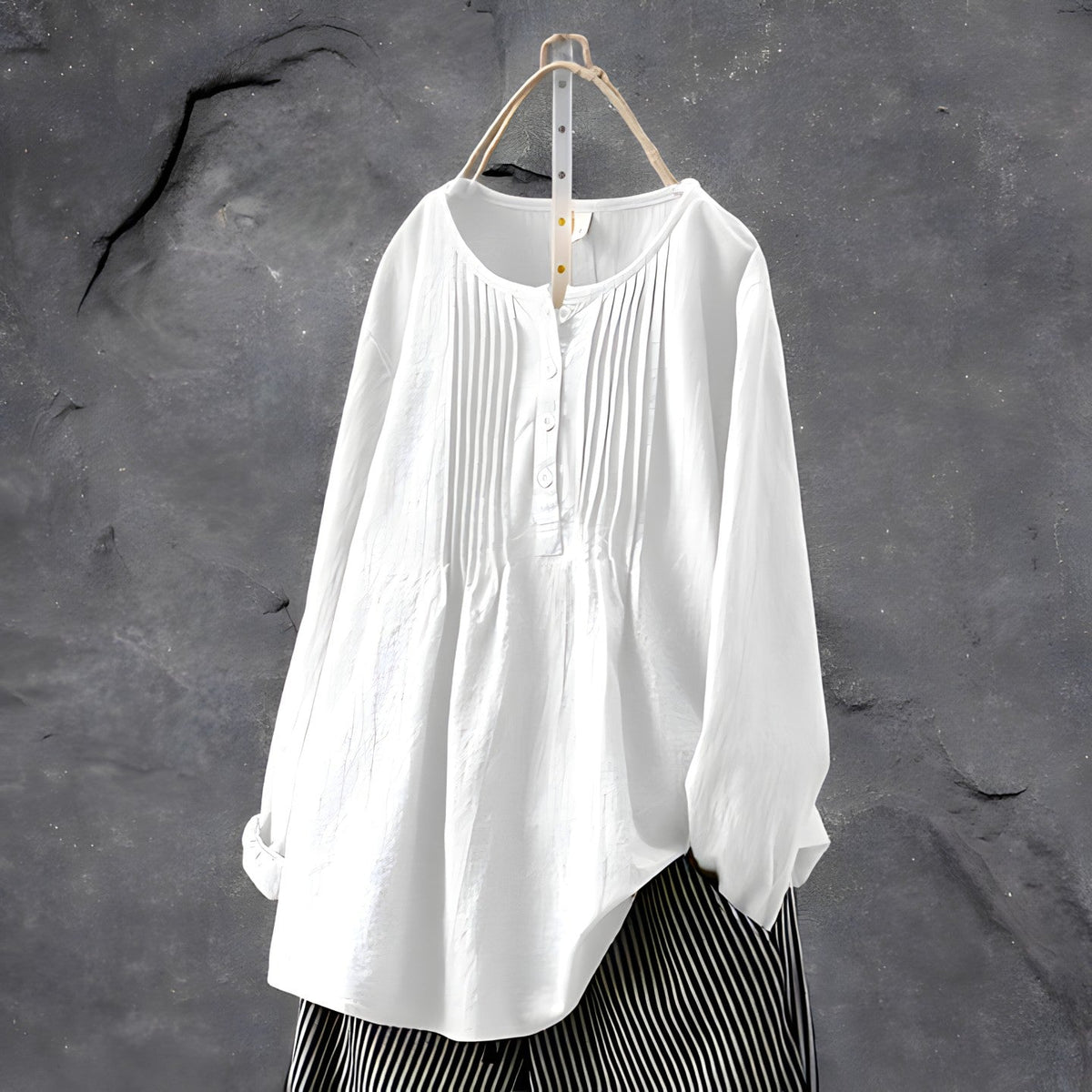 Clariz | Lockere Tunika-Bluse