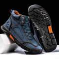 Alpenfeld | St. Moritz Leder High Top Schuhe