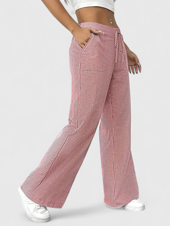 Alpenfeld | Bequeme Weite Hose mit Eleganten Details