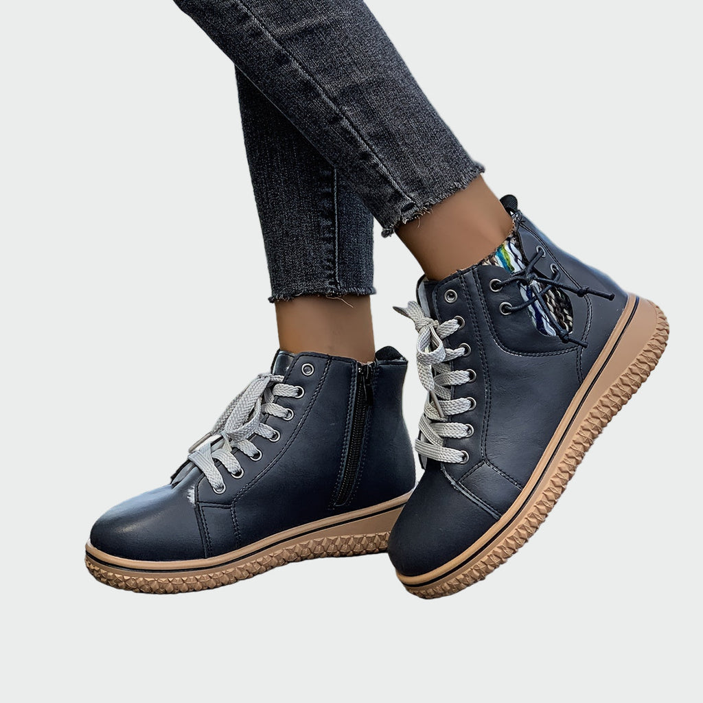 Sommerfeld™ | Orthopädische Lederstiefel bis zur Knöchel