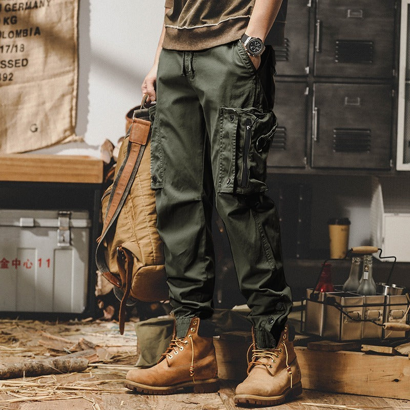 Alpenfeld ™ | Funktionale Herrenarbeitshose im Outdoor-Stil