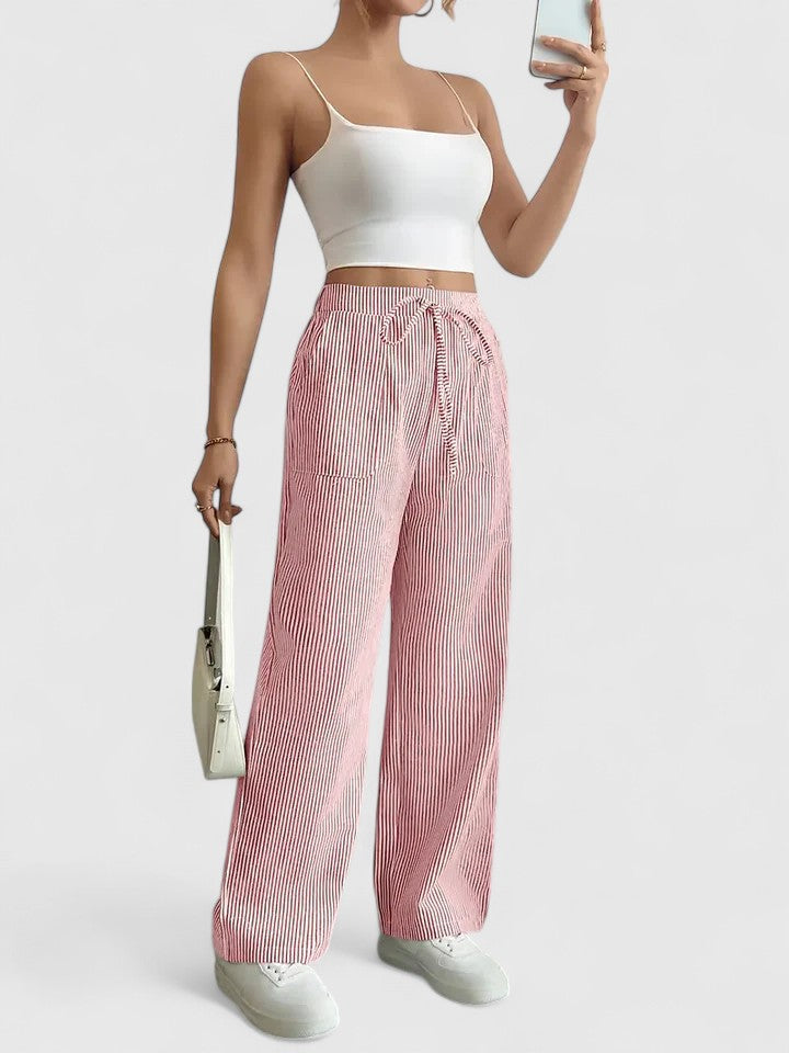 Alpenfeld | Bequeme Weite Hose mit Eleganten Details