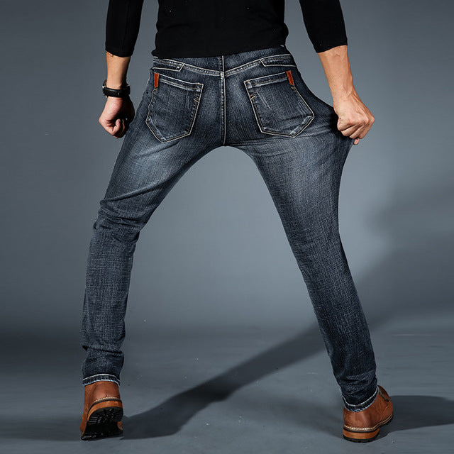 Alpenfeld | Premium Herren-Stretchjeans