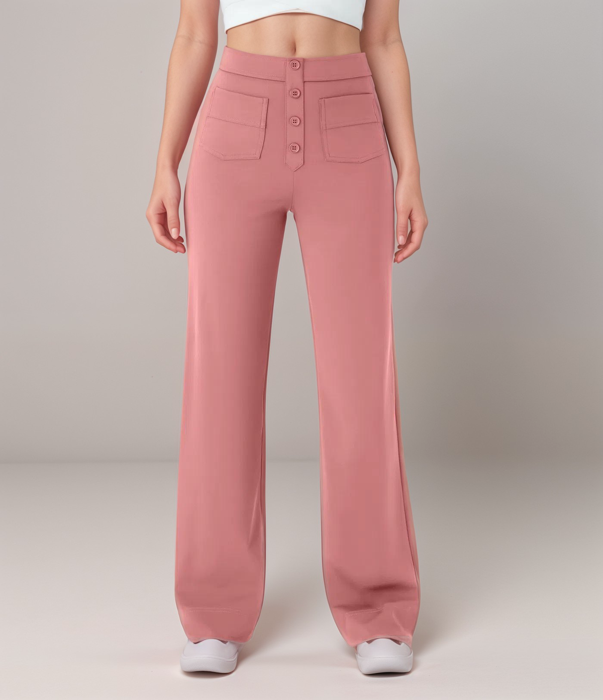 Alpenfeld | Elastische Hose mit hoher Taille