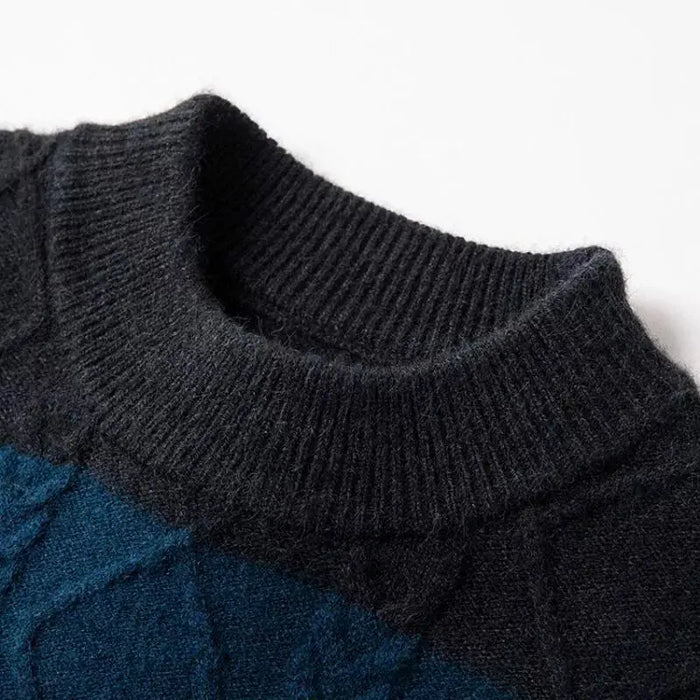 Alpenfeld | Jacquard-Pullover für elegante Wärme an kalten Tagen