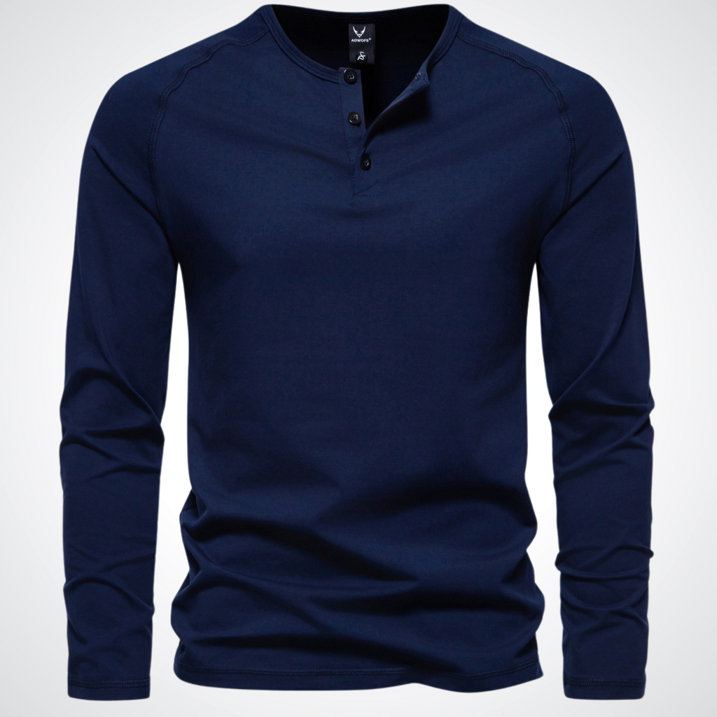 Alpenfeld | Exklusive HENLEY Shirt
