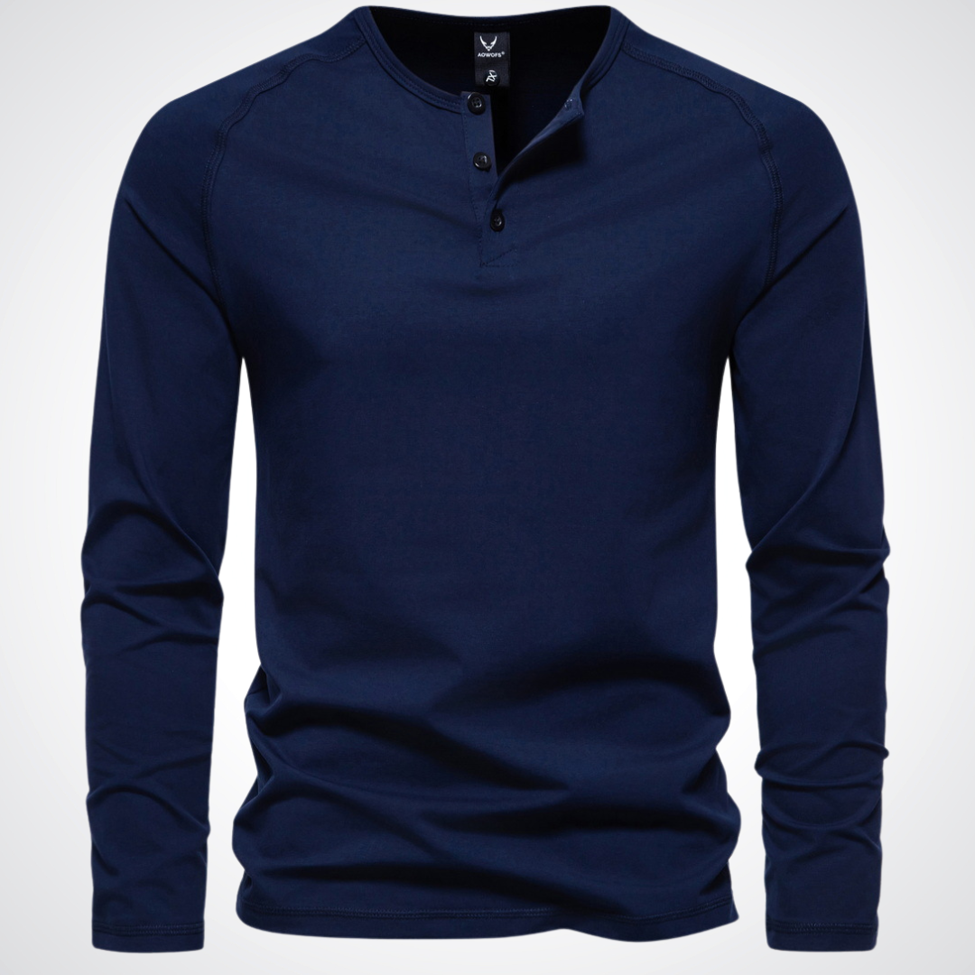 Alpenfeld | Exklusive HENLEY Shirt