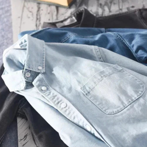 Alpenfeld | Premium Denim Hemd