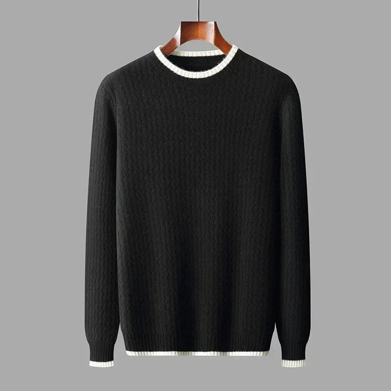 Alpenfeld | Pullover für luxuriösen Komfort für den Mann