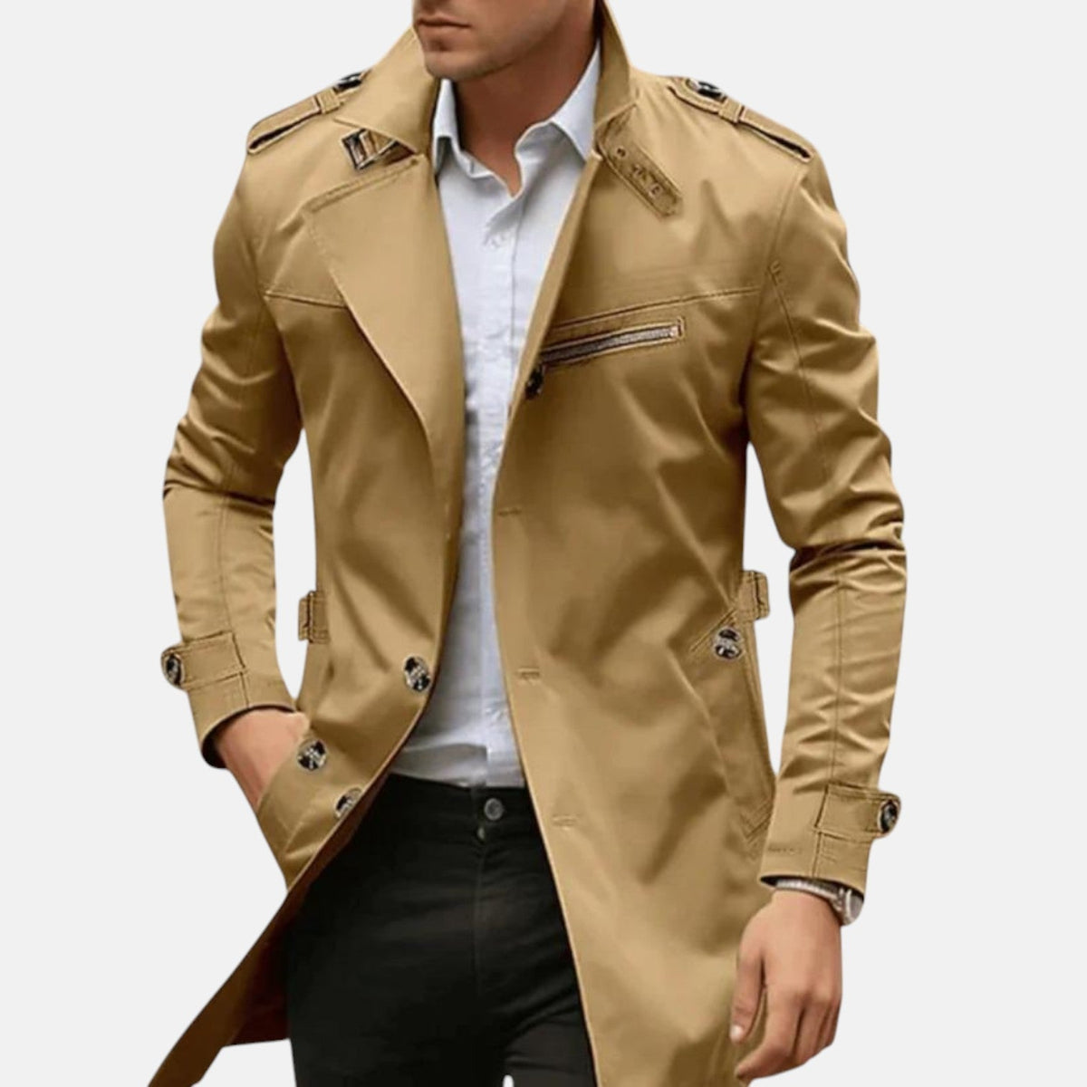 Carlito™ | Eleganter und bequemer Mantel