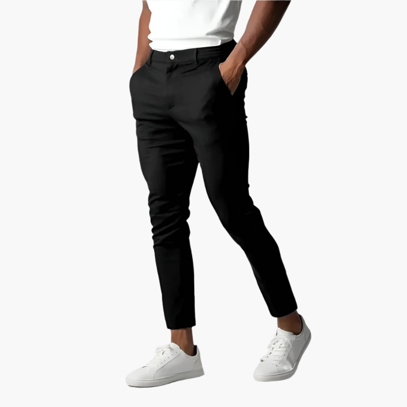 Alpenfeld | Herren Chinohose – Moderne Slim Fit Chinos für Alltag & Business