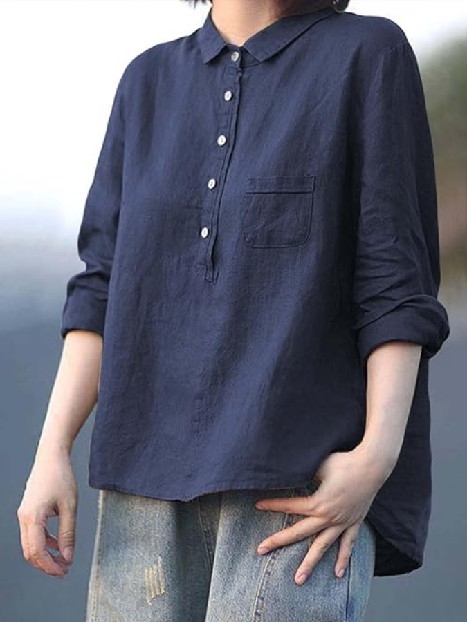 Alice | Französische Vintage-Bluse
