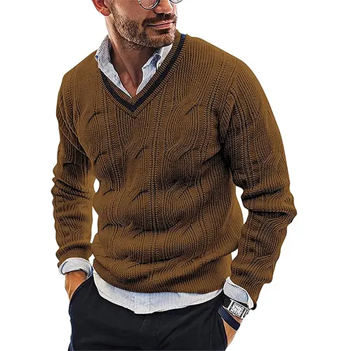 Alpenfeld | Eleganter Pullover für Herren