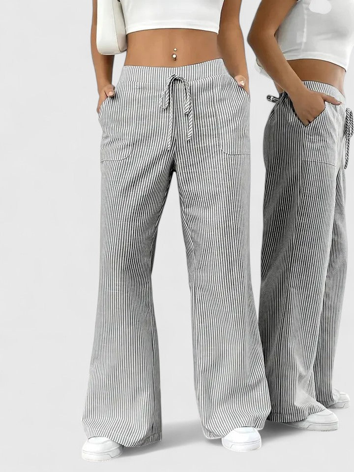 Alpenfeld | Bequeme Weite Hose mit Eleganten Details