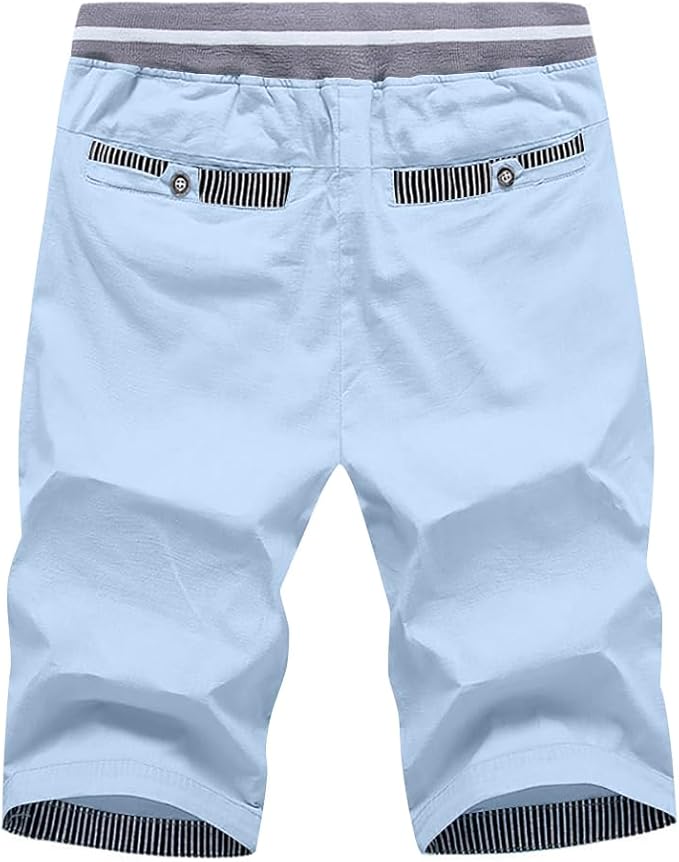 Alpenfeld | Leinen Sommer-Shorts (1 Kaufen, 1 GRATIS dazu)