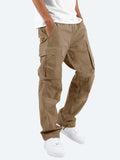 Alpenfeld | Herren Cargo-Hose mit weitem Schnitt – Freizeit & Utility-Hose