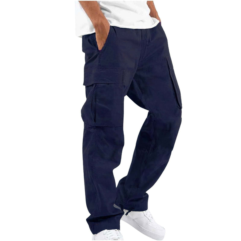 Alpenfeld | Herren Cargo-Hose mit weitem Schnitt – Freizeit & Utility-Hose