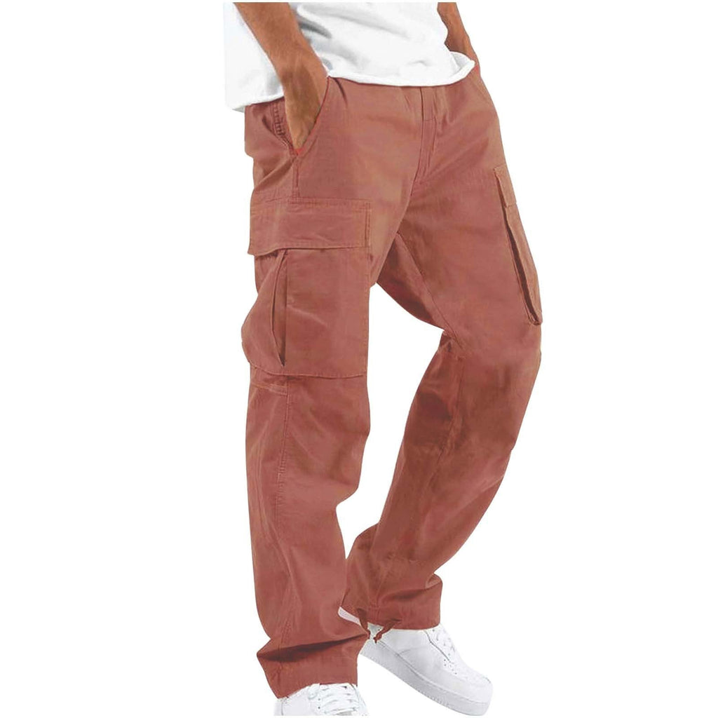 Alpenfeld | Herren Cargo-Hose mit weitem Schnitt – Freizeit & Utility-Hose