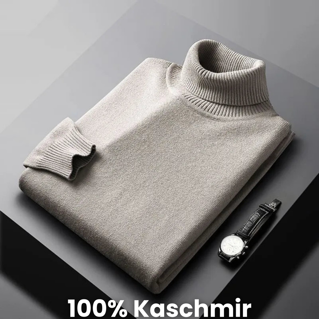 Alpenfeld ™ | Kaschmir Rollkragenpullover