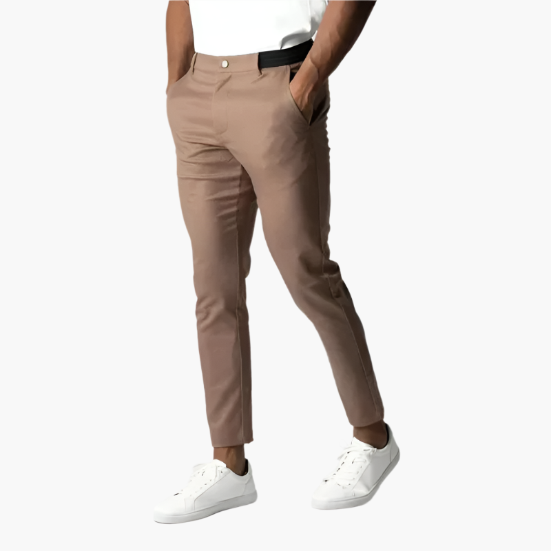 Alpenfeld | Herren Chinohose – Moderne Slim Fit Chinos für Alltag & Business