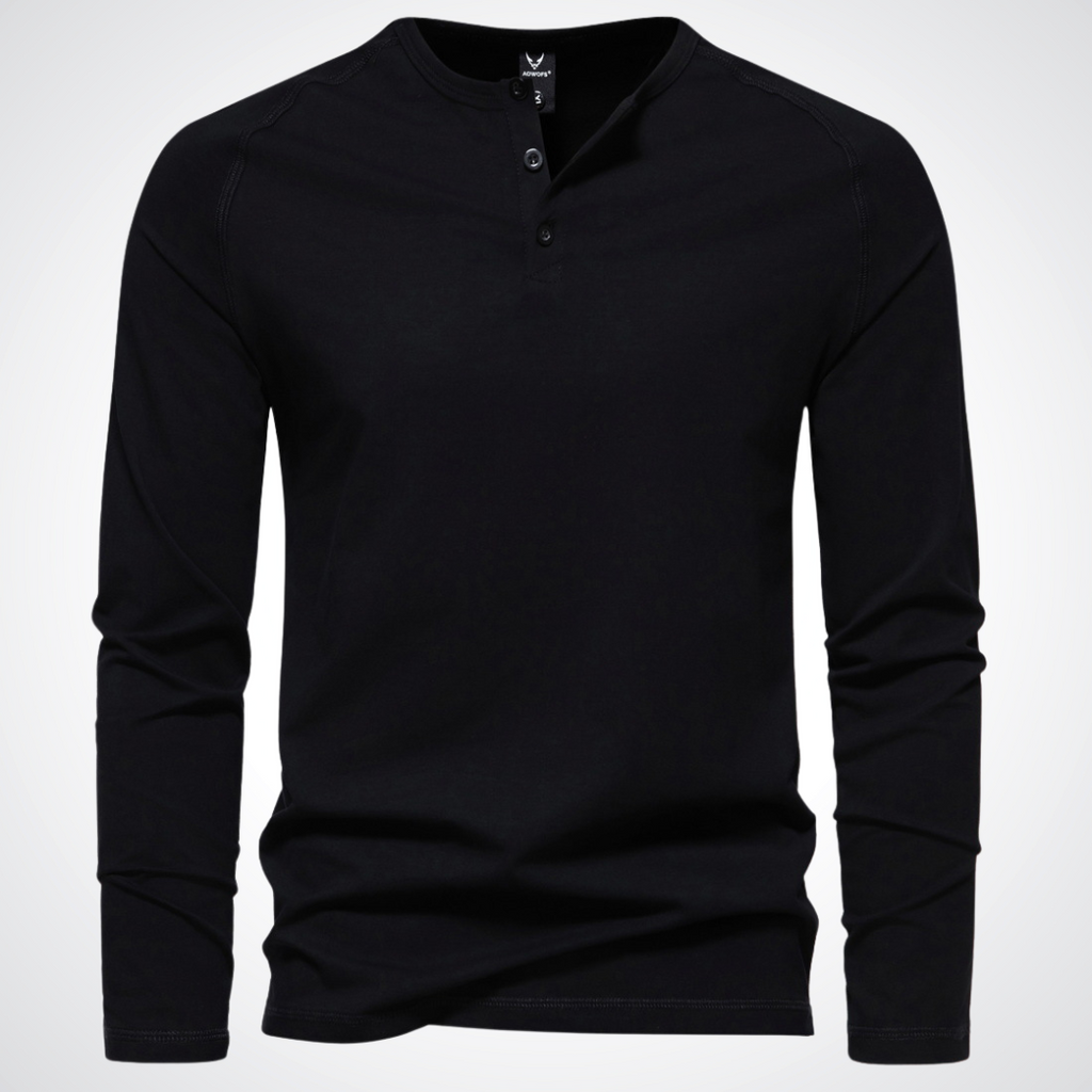 Alpenfeld | Exklusive HENLEY Shirt