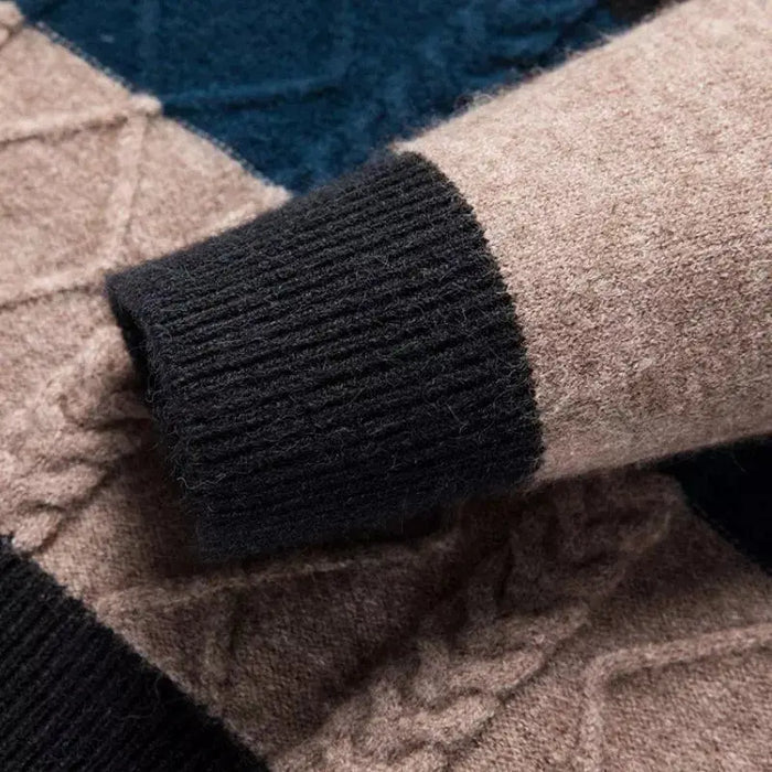 Alpenfeld | Jacquard-Pullover für elegante Wärme an kalten Tagen