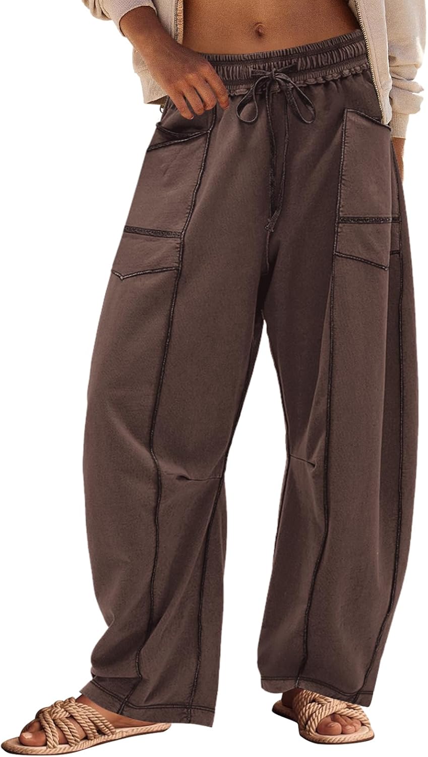 Alpenfeld | Barrel-Pants – Weite Sommer-Loungehose für jeden Moment