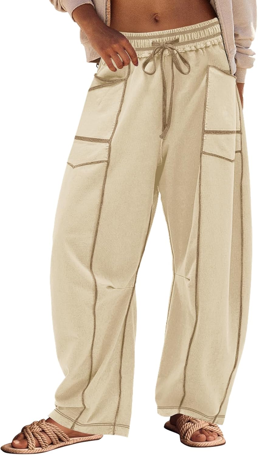 Alpenfeld | Barrel-Pants – Weite Sommer-Loungehose für jeden Moment