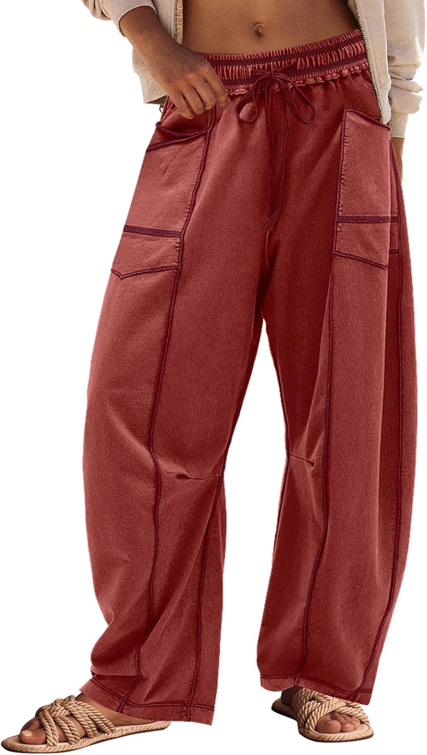 Alpenfeld | Barrel-Pants – Weite Sommer-Loungehose für jeden Moment