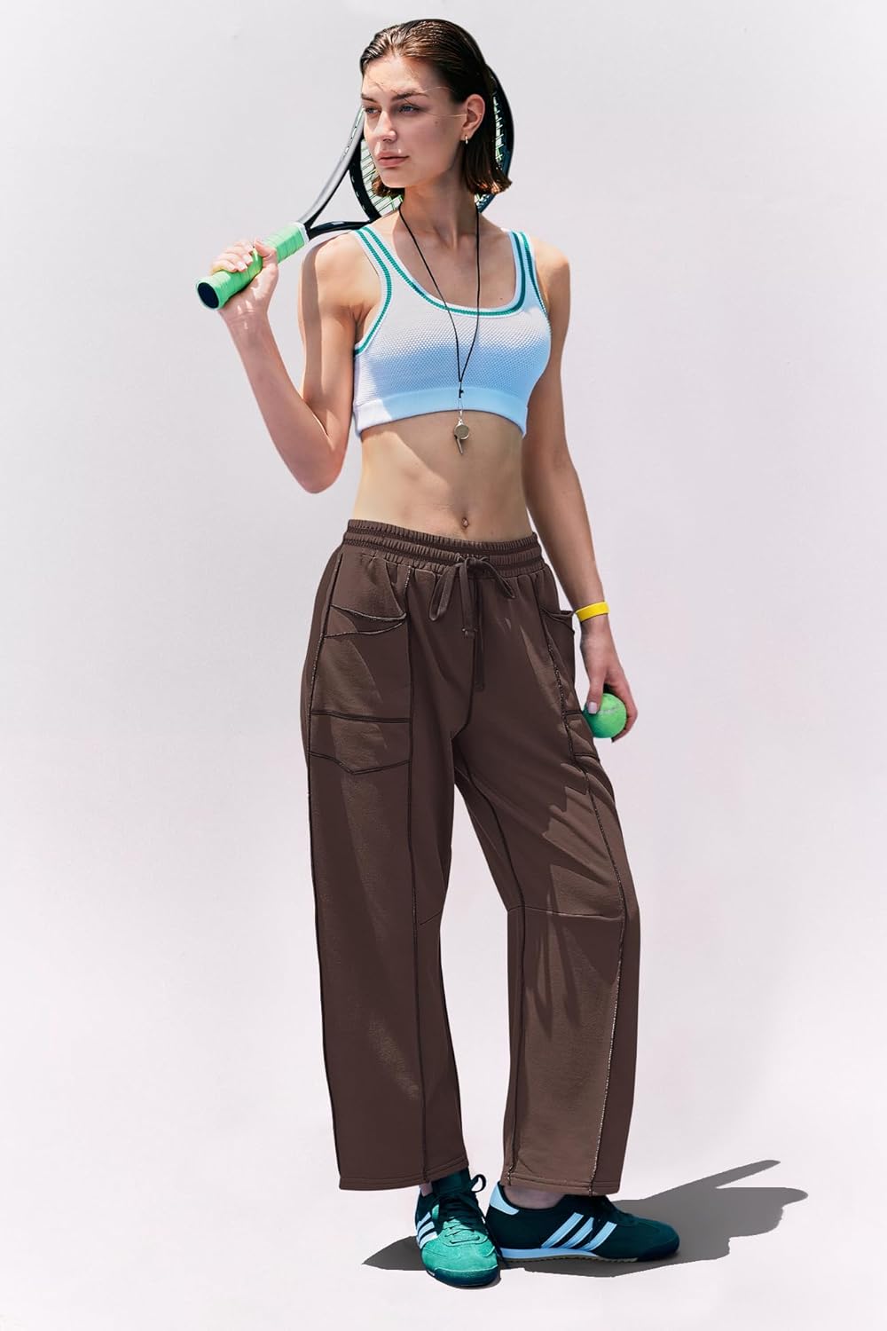 Alpenfeld | Barrel-Pants – Weite Sommer-Loungehose für jeden Moment