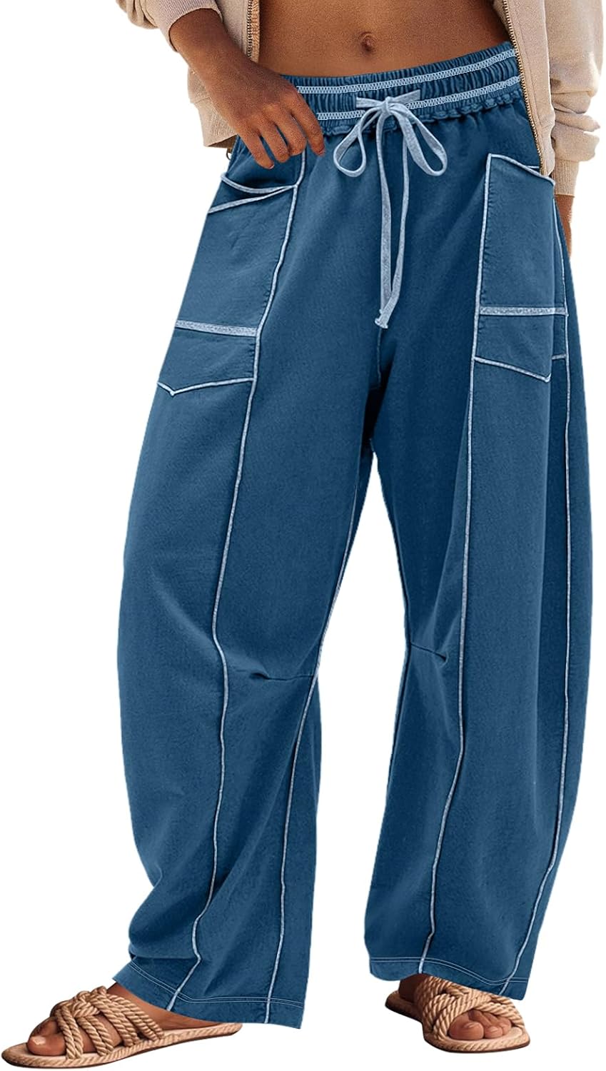 Alpenfeld | Barrel-Pants – Weite Sommer-Loungehose für jeden Moment