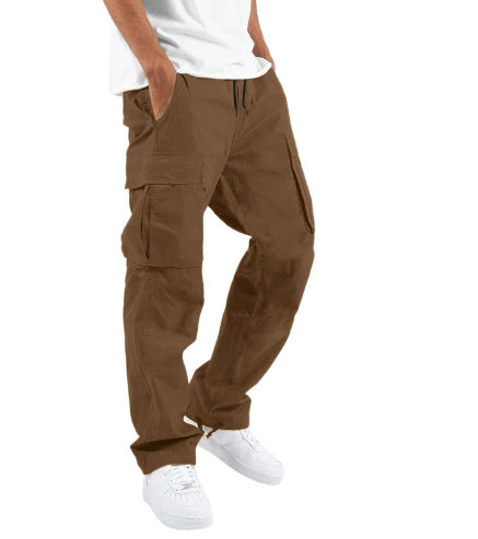 Alpenfeld | Herren Cargo-Hose mit weitem Schnitt – Freizeit & Utility-Hose