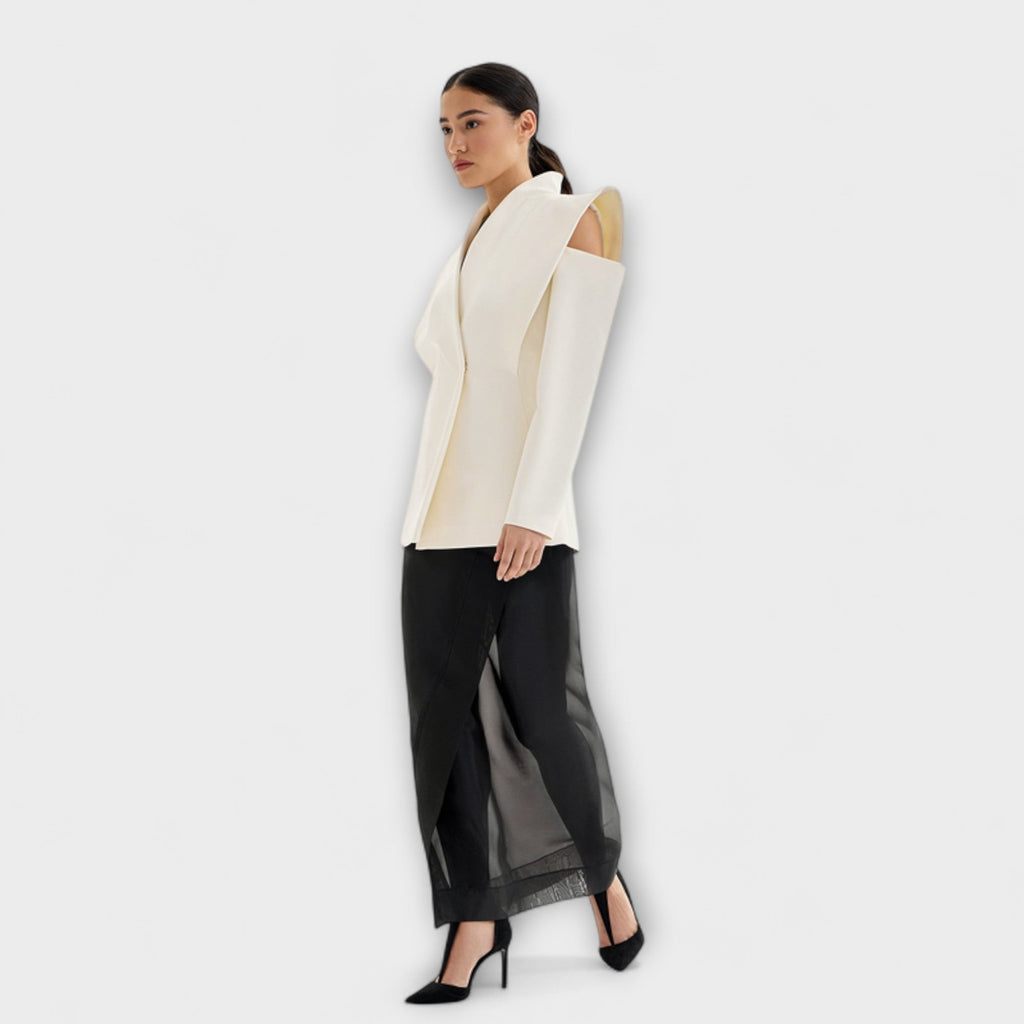 Sommerfeld™ | Valeria – Skulpturaler Schulterblazer