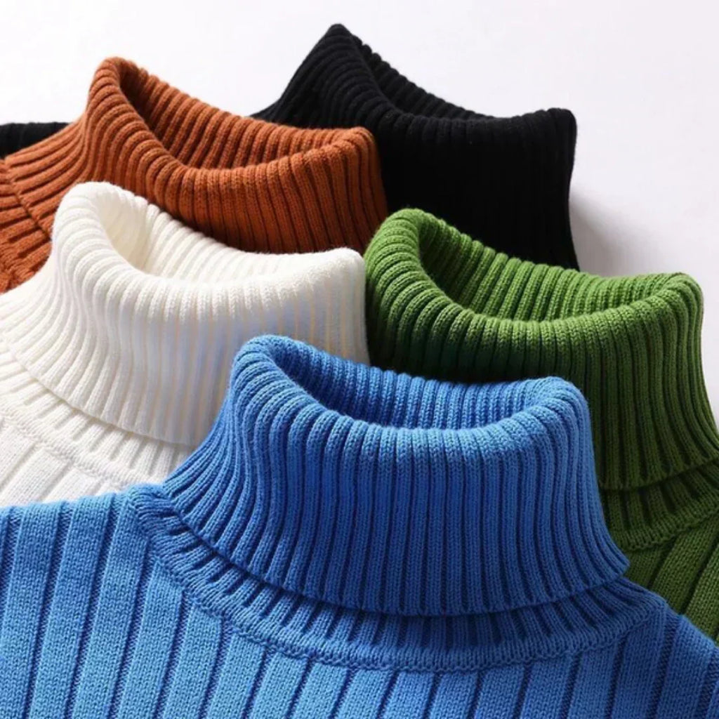 Alpenfeld | Pullover mit Rollkragen
