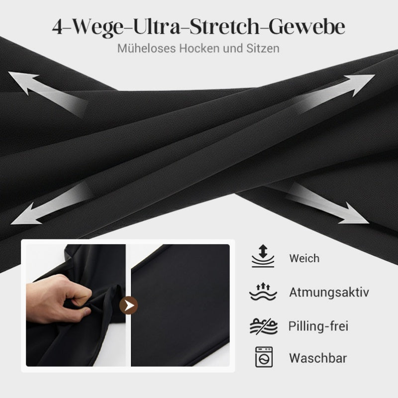 Alpenfeld | Damen Anzughose mit hoher Taille (1 kaufen, 1 GRATIS dazu)
