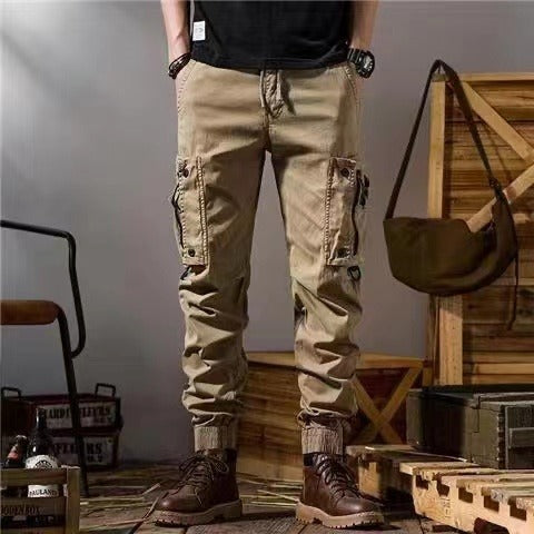 Alpenfeld ™ | Funktionale Herrenarbeitshose im Outdoor-Stil
