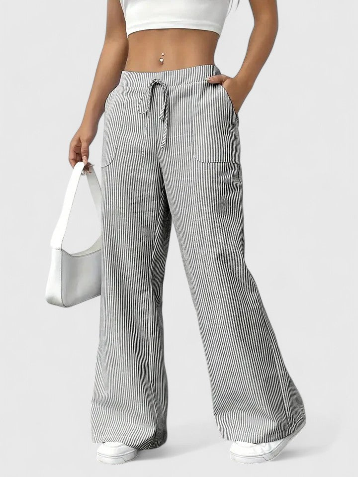 Alpenfeld | Bequeme Weite Hose mit Eleganten Details