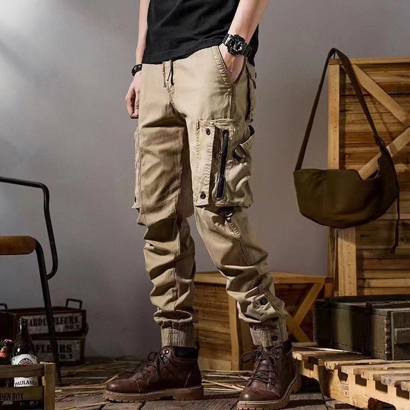 Alpenfeld ™ | Funktionale Herrenarbeitshose im Outdoor-Stil