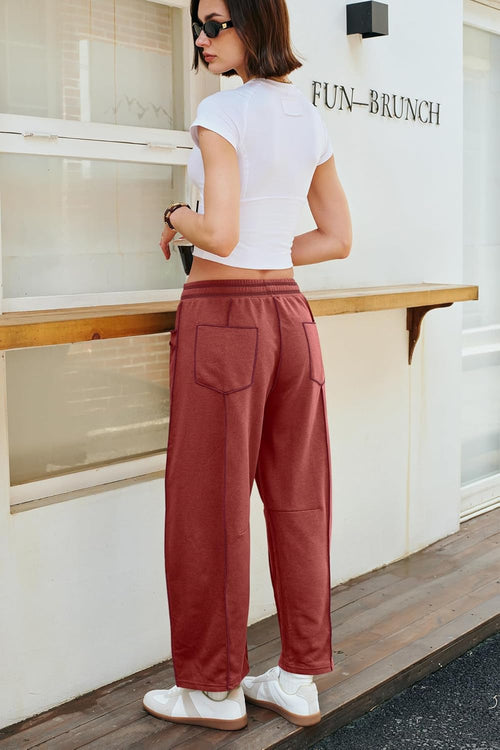 Alpenfeld | Barrel-Pants – Weite Sommer-Loungehose für jeden Moment