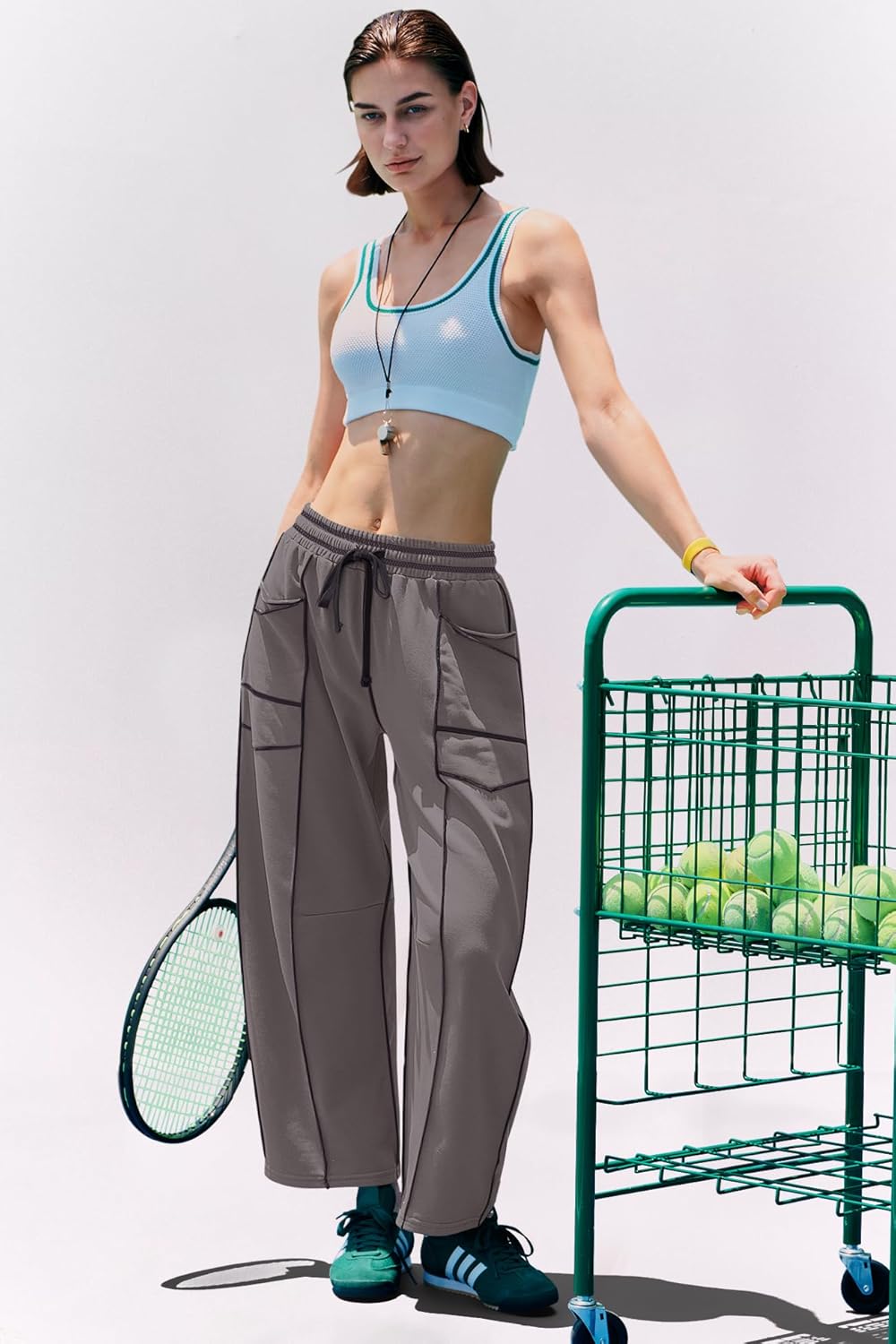 Alpenfeld | Barrel-Pants – Weite Sommer-Loungehose für jeden Moment