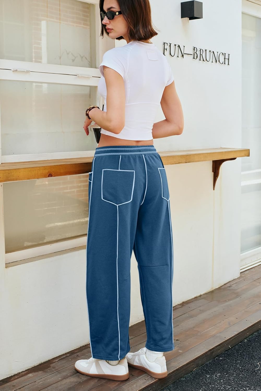 Alpenfeld | Barrel-Pants – Weite Sommer-Loungehose für jeden Moment