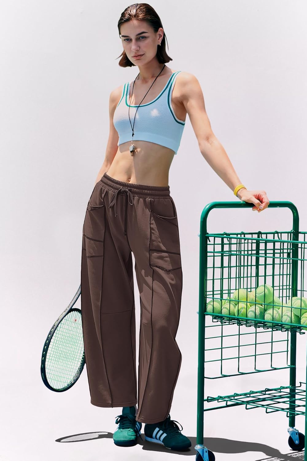 Alpenfeld | Barrel-Pants – Weite Sommer-Loungehose für jeden Moment