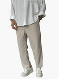 Alpenfeld | Herren Relax Fit Plissee Hose – Eleganter und Bequemer Alltags- und Business-Look