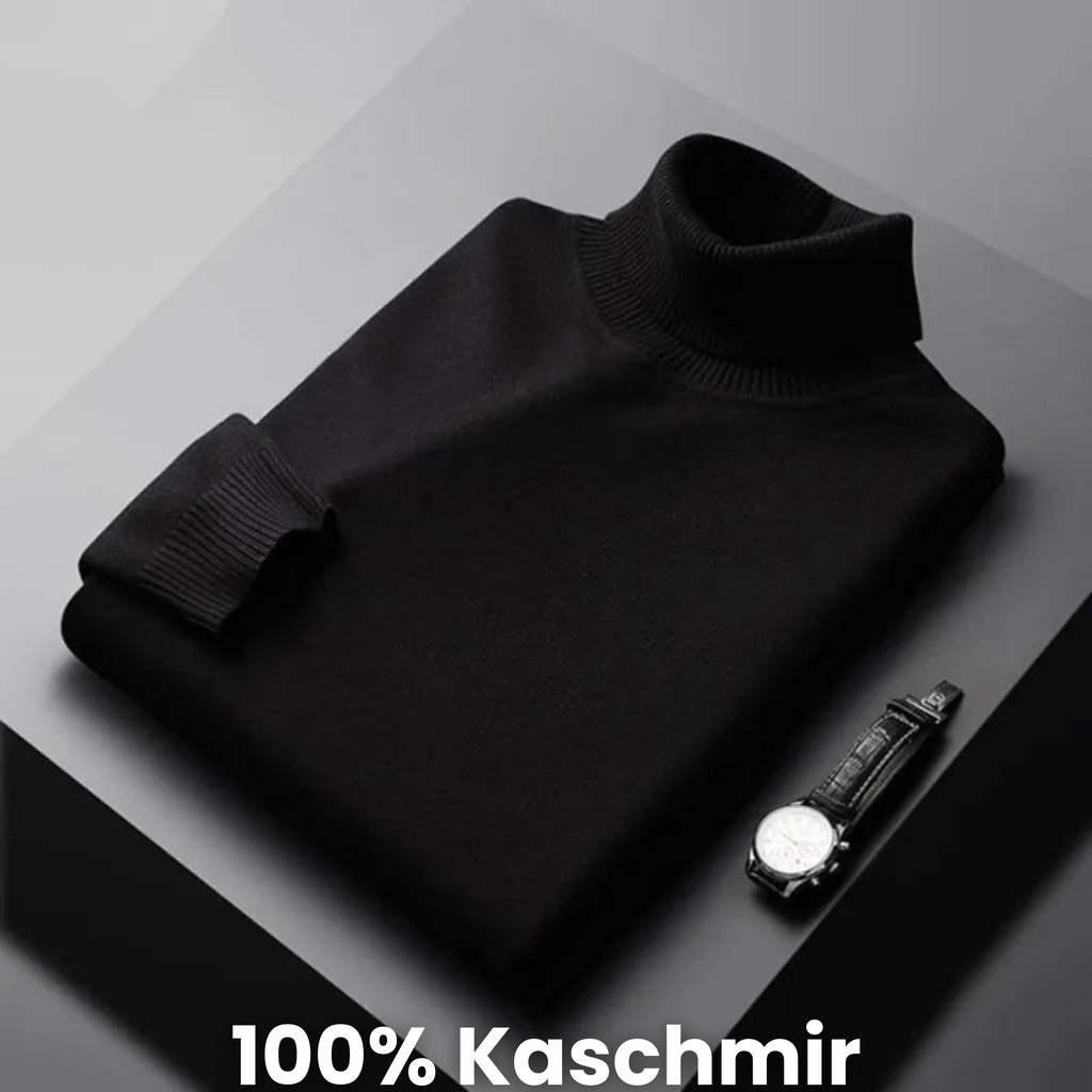 Alpenfeld ™ | Kaschmir Rollkragenpullover